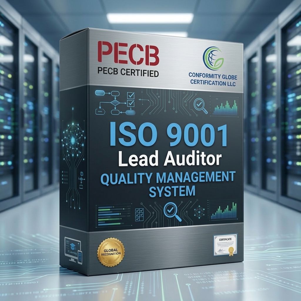PECB Certified ISO 9001 Lead Auditor – Quality Management System